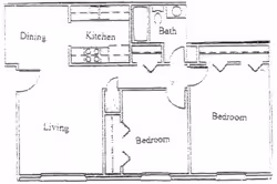 Unit 207 101 floor plan